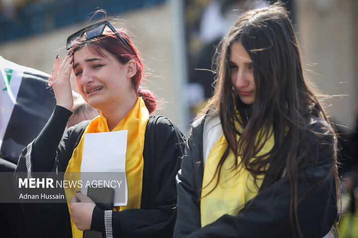 لبیک زیر سایه جنگنده‌ها/ حزب‌الله هنوز زنده است