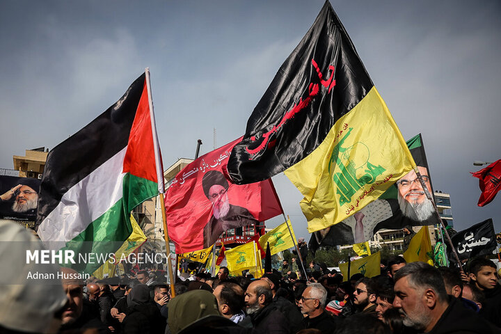 لبیک زیر سایه جنگنده‌ها/ حزب‌الله هنوز زنده است