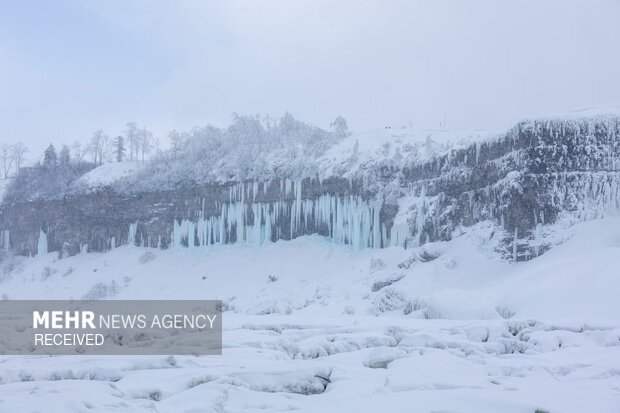 یخ زدن آبشار نیاگارا