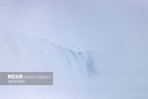 یخ زدن آبشار نیاگارا