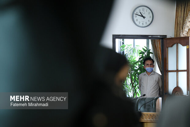 نشست خبری سخنگوی دولت