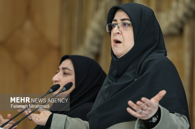 نشست خبری سخنگوی دولت