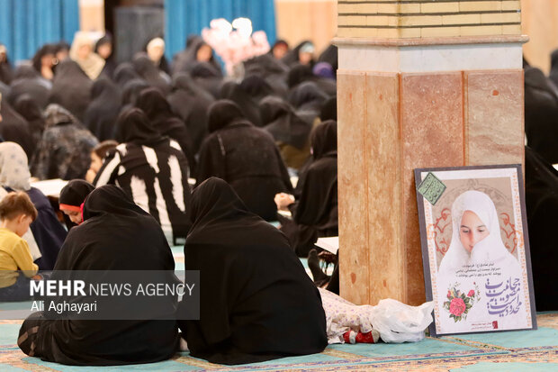 مراسم جمع خوانی قرآن کریم در ارومیه