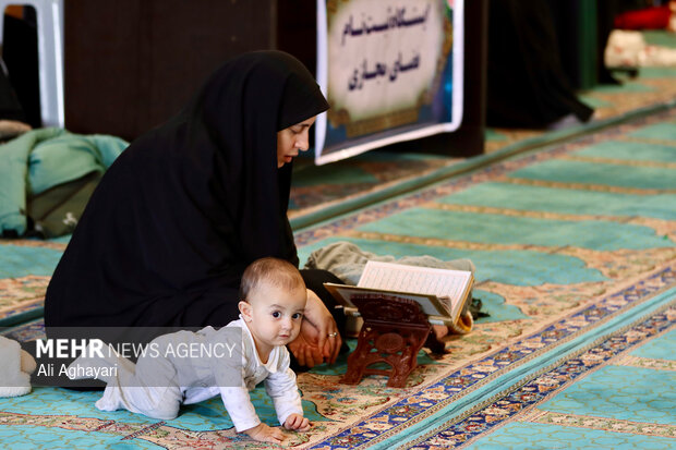 مراسم جمع خوانی قرآن کریم در ارومیه