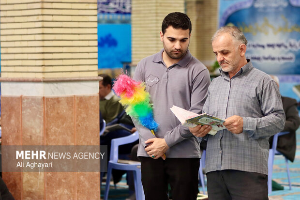 مراسم جمع خوانی قرآن کریم در ارومیه