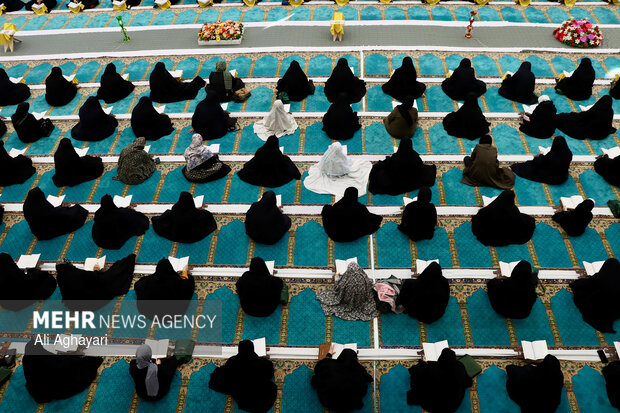 مراسم جمع خوانی قرآن کریم در ارومیه