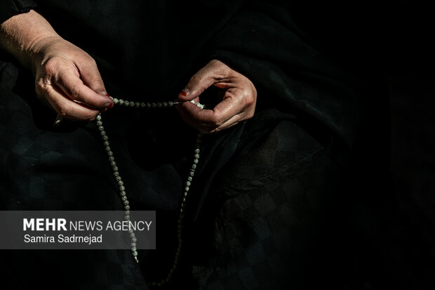 جزءخوانی قرآن کریم در خانه موزه شهید مدرس