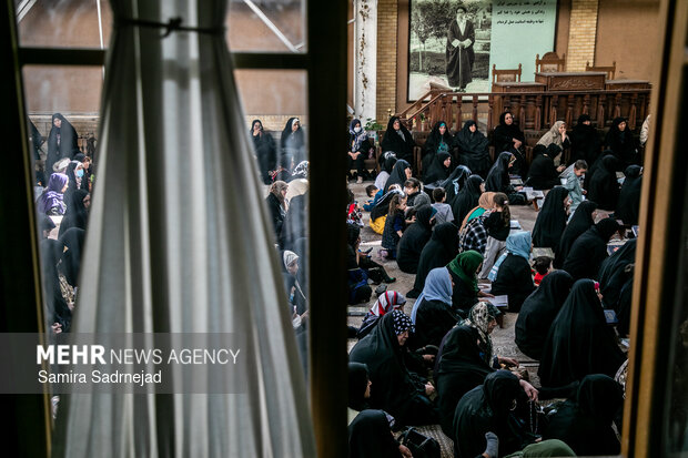 Holy Quran recitation at House of Shahid Modaress Museum
