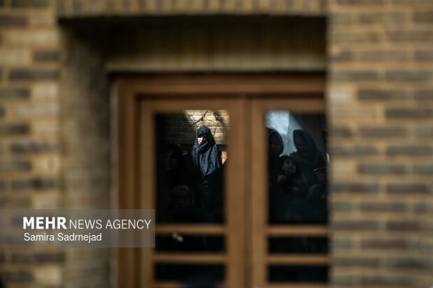 جزءخوانی قرآن کریم در خانه موزه شهید مدرس