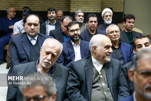 مراسم ترحیم مرحوم محمد قمی