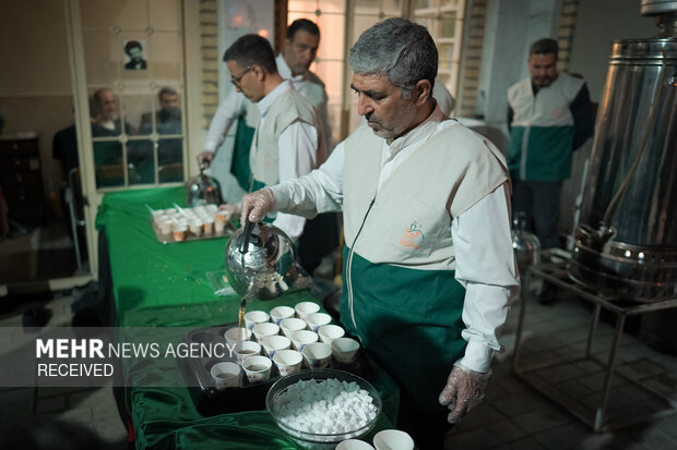 مناجات‌خوانی شب‌های ماه مبارک رمضان