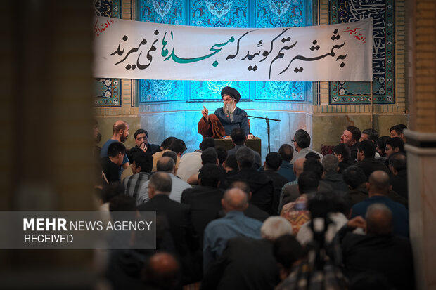 Praying the “Night Prayer” during month of Ramadan
