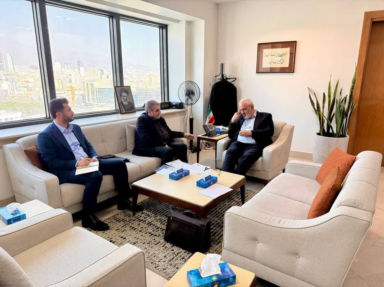 نيرو،سمنان،ديدار،استان،وزير،موافقت،كوليوند