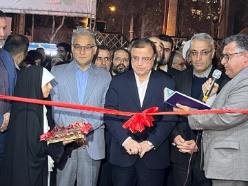 دهمین نمایشگاه قرآن و عترت استان گلستان افتتاح شد