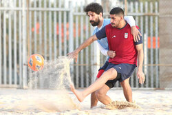 ۱۷ بازیکن به اردوی تیم ملی فوتبال ساحلی دعوت شدند