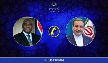 عراقجي يؤكد استعداد ايران لتطوير العلاقات الثنائية وتنسيق المواقف مع غامبيا