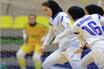 لیگ برتر فوتسال زنان با فرمت جدید ۱۶ تیمی برگزار می‌شود