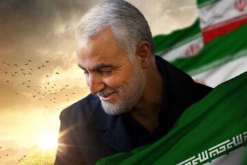 پیام تسلیت خانواده شهید حاج قاسم سلیمانی در پی شهادت رهبر معظم انقلاب