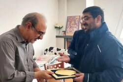 قدردانی از یک عمر فعالیت سینمایی و پژوهش قرآنی معتمدی