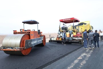 پیشرفت چشمگیر در بازسازی راه‌ های کرمان؛ محور شهداد- نهبندان ایمن شد