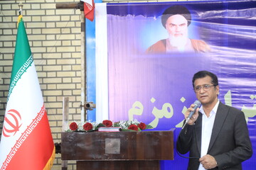 ضیایی: نهضت مدرسه‌سازی در هرمزگان با شتاب و همدلی ادامه دارد