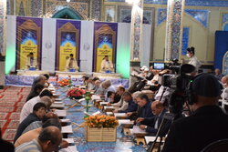 محافل نورانی انس با قرآن کریم در زاهدان