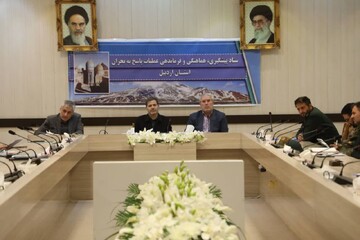 آماده‌باش کامل نیروهای امدادی استان اردبیل در ایام نوروز