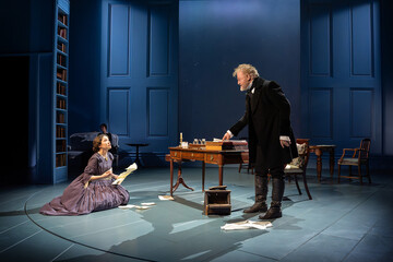 اجرای نمایشی درباره زندگی جرج الیوت و حضور سعید چنگیزیان در کاخ هنر