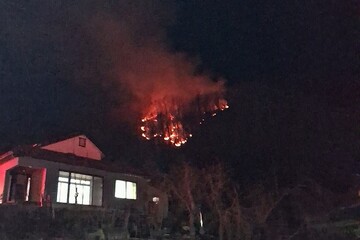 Güney Kore'de F-16 savaş uçağı düştü