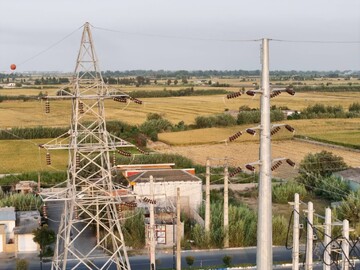 ۲۱ پروژه صنعت آب و برق مازندران بهره برداری شد