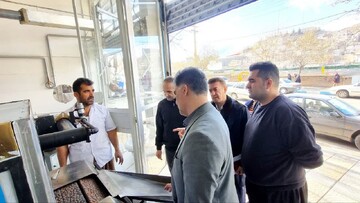 دومین نانوایی نان کامل در پاوه وارد فاز اجرایی شد