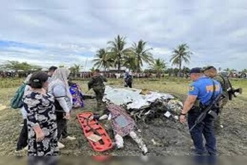 US military plane incident injures five in Philippines