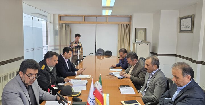 مدیرکل منابع طبیعی استان اصفهان از خبرگزاری مهر بازدید کرد