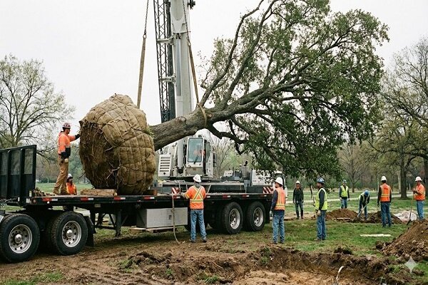 روز درختکاری؛ چرا جابجایی و انتقال درختان مهم‌تر از قطع آنهاست؟