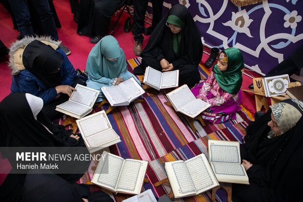 دهمین نمایشگاه قرآن و عترت در گرگان