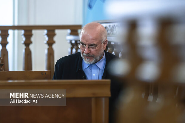 نشست فعالان اقتصادی و اصناف با رئیس مجلس