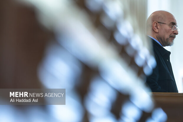 نشست فعالان اقتصادی و اصناف با رئیس مجلس