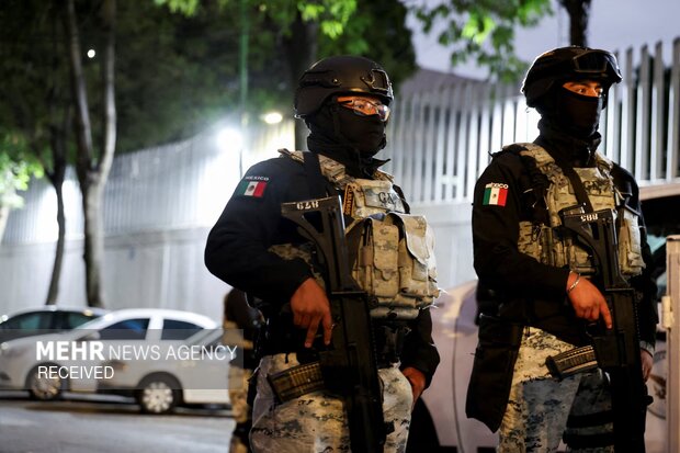 خشونت در مکزیک