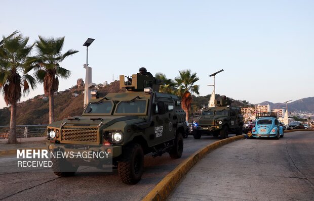 خشونت در مکزیک