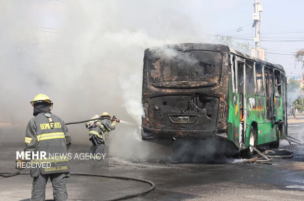 خشونت در مکزیک