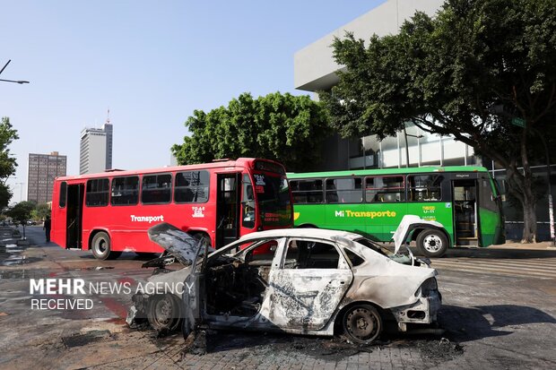 خشونت در مکزیک