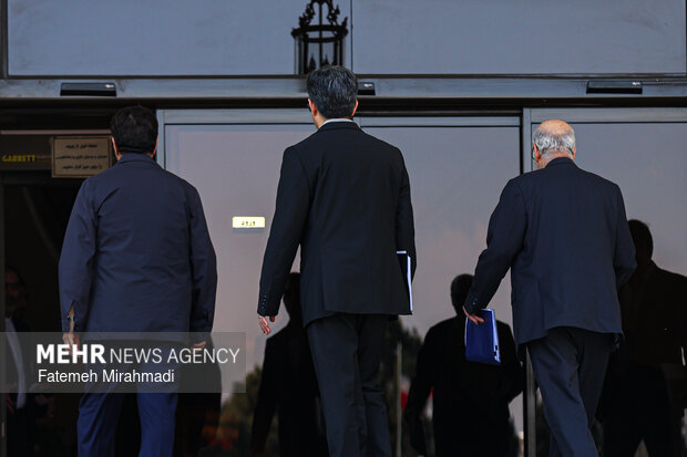 حاشیه جلسه هیئت دولت