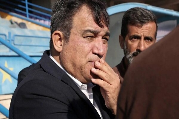تاجرنیا: استقلال متعلق به مردم است؛ آبی رنگ امید به زندگی است