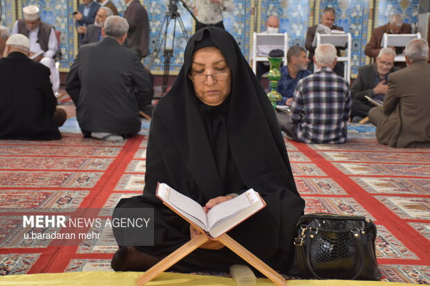 محافل نورانی انس با قرآن کریم در زاهدان
