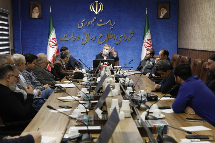 گزارش مدیرعامل گل گهر از دستاوردهای صنعتی در شورای اطلاع رسانی دولت