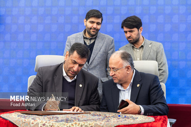 مراسم افتتاح پارک علم و فناوری شهری شهرداری تهران