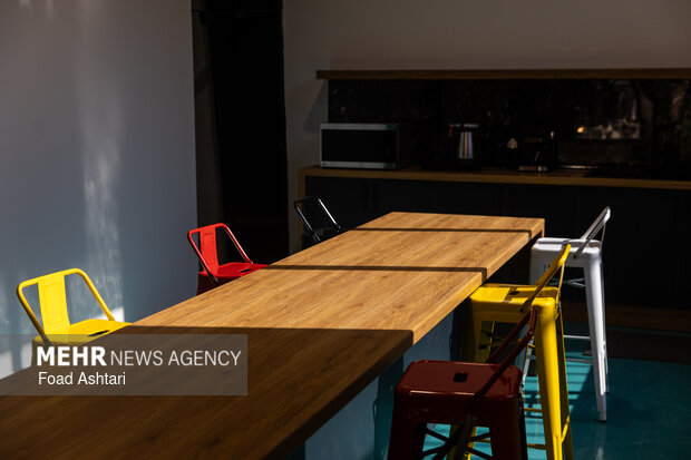 مراسم افتتاح پارک علم و فناوری شهری شهرداری تهران