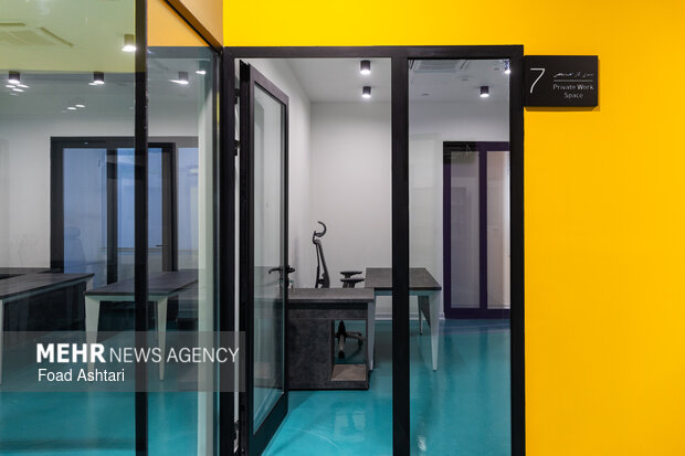 مراسم افتتاح پارک علم و فناوری شهری شهرداری تهران