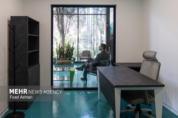 مراسم افتتاح پارک علم و فناوری شهری شهرداری تهران