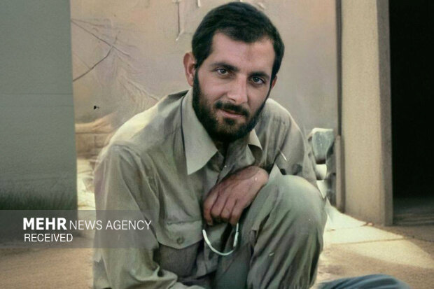 سردار شهید آقا مهدی باکری